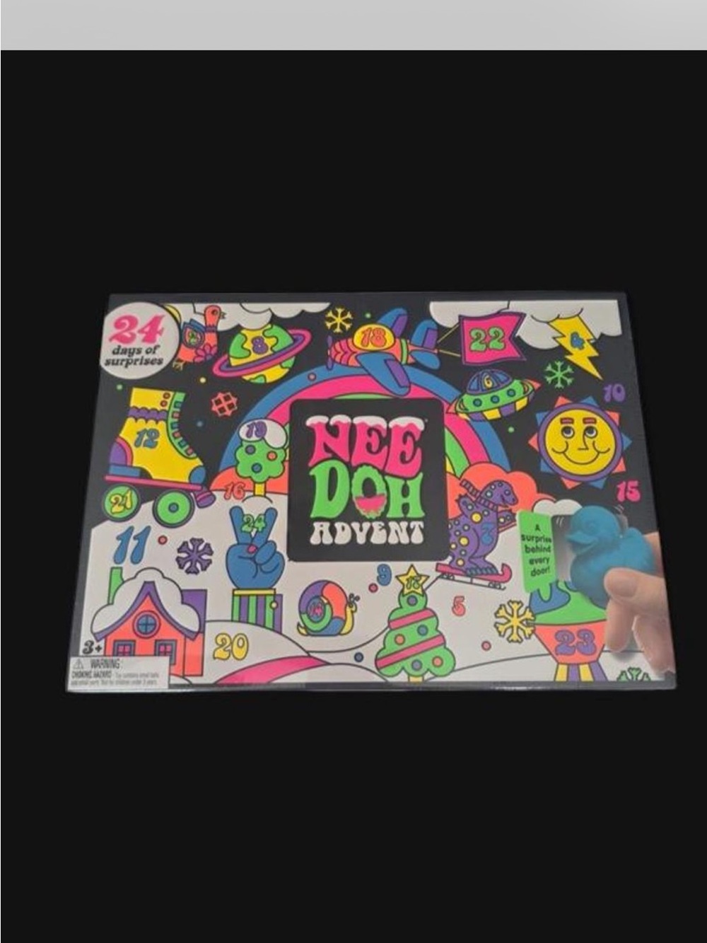 🎄✨2026 NeeDoh Squishmas Advent Calendar #Viral #rarefind